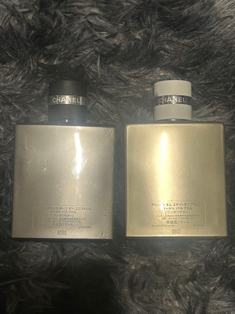 CHANEL ALLURE HOMME SPORT & ÉDITION セット