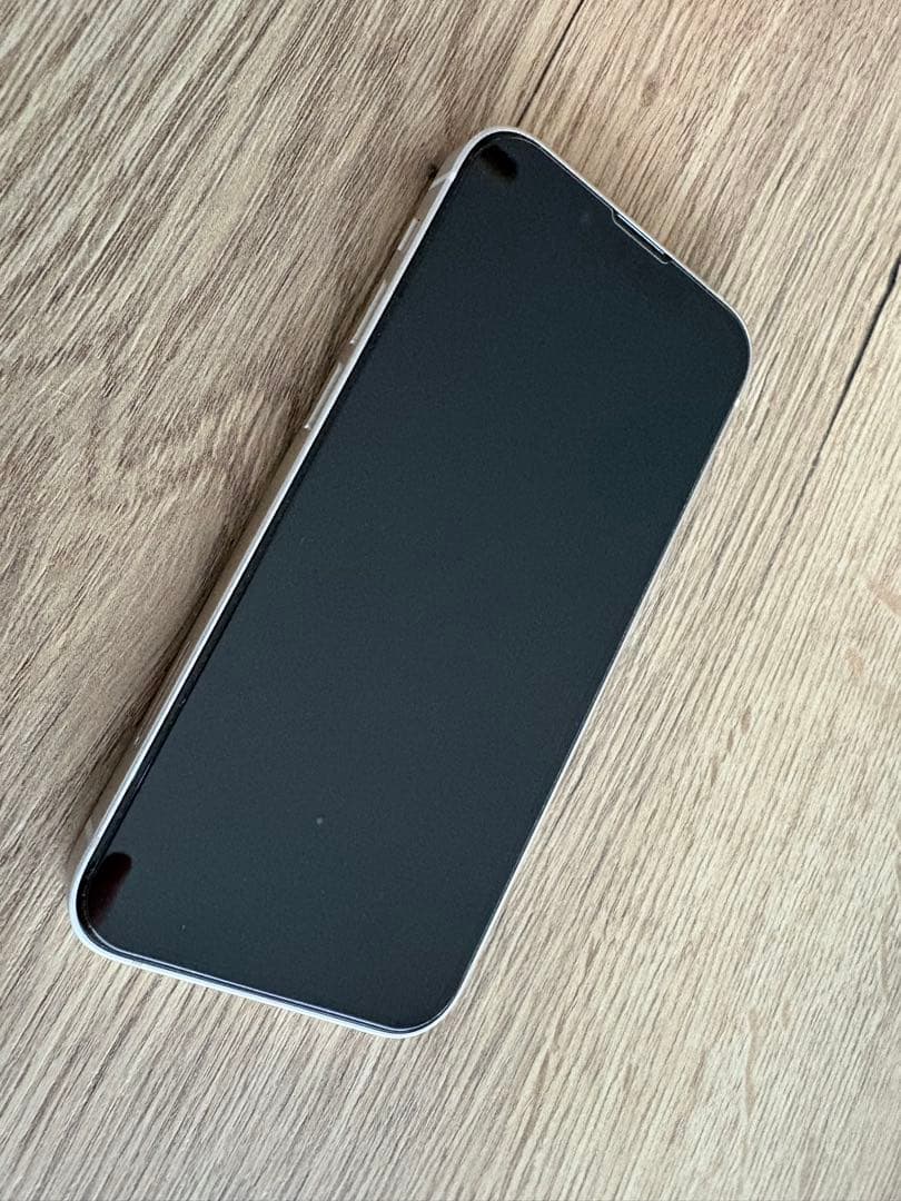 Apple iPhone 13 mini 256GB ホワイト　ケース付き