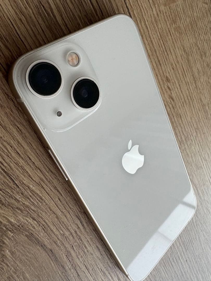 Apple iPhone 13 mini 256GB ホワイト　ケース付き