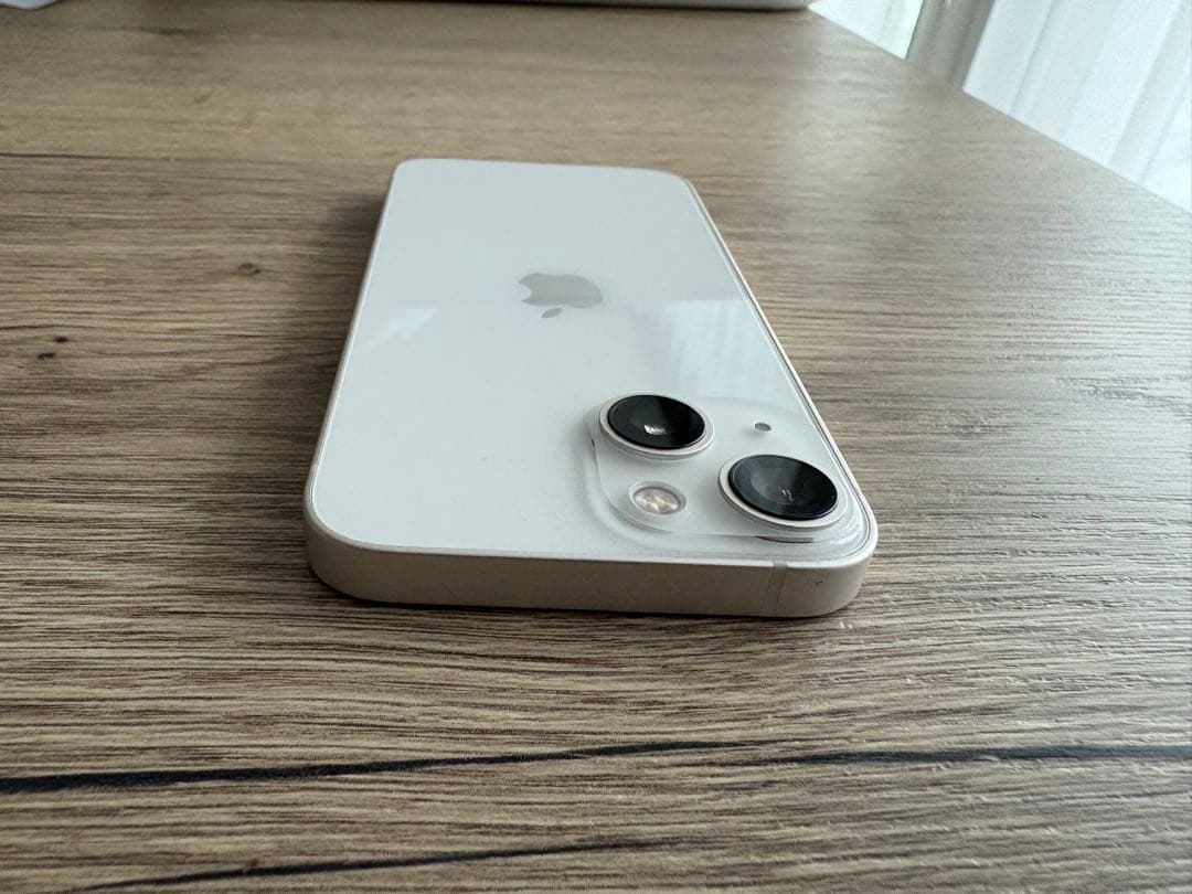 Apple iPhone 13 mini 256GB ホワイト　ケース付き