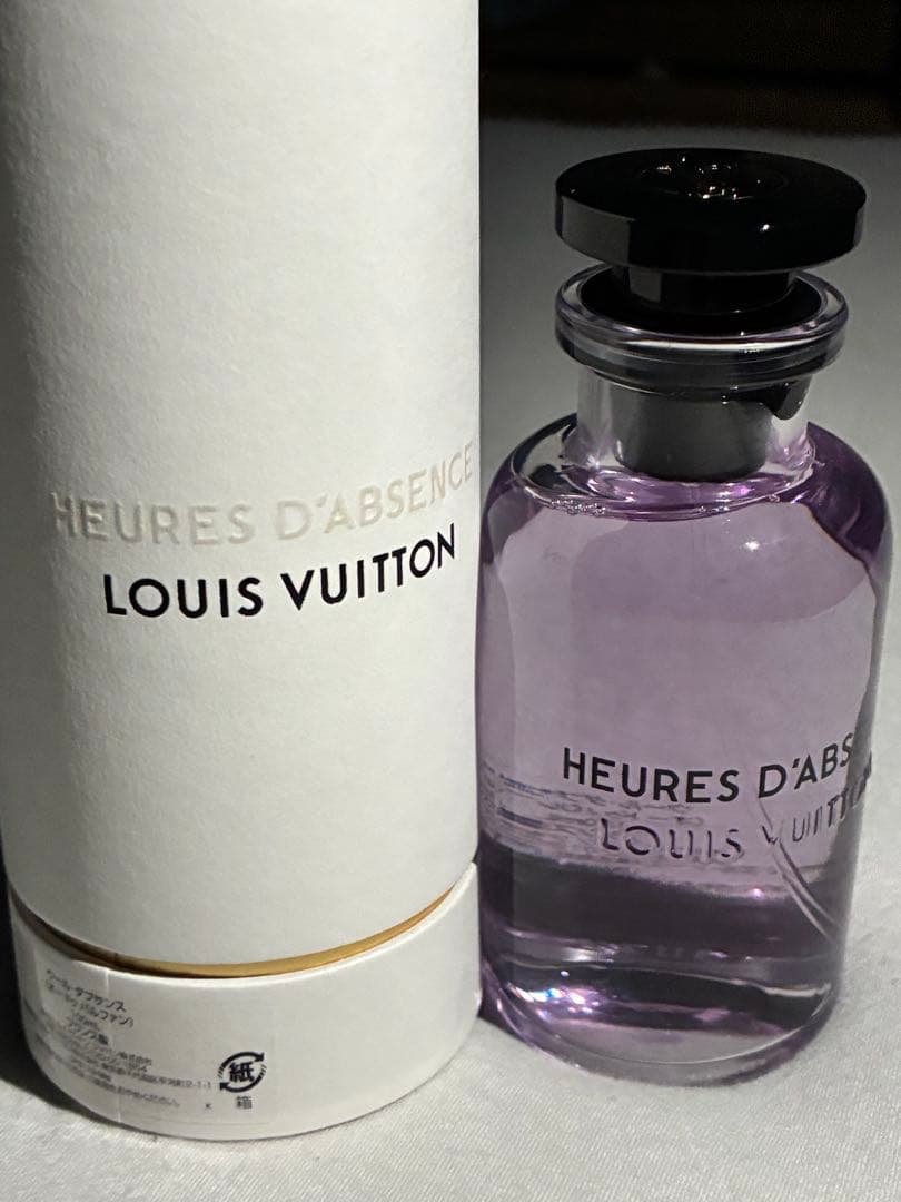 LOUIS VUITTON HEURES D'ABSENCE 香水
