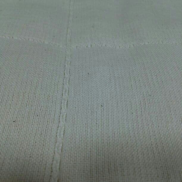 締切。。６重ガーゼキナリのお色味確認。