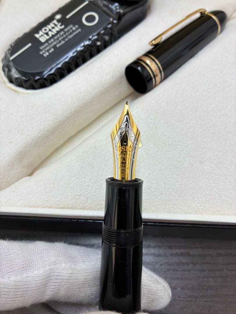 1度使用　Montblanc Meisterstück 149 万年筆