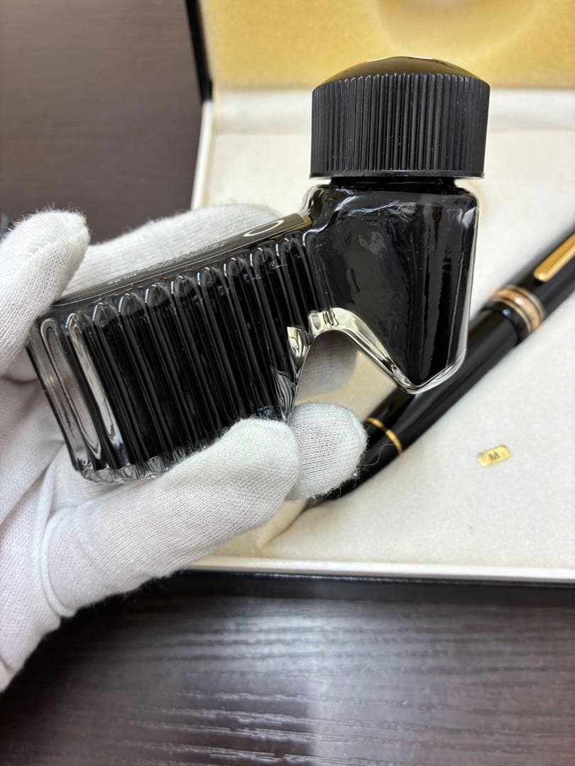 1度使用　Montblanc Meisterstück 149 万年筆