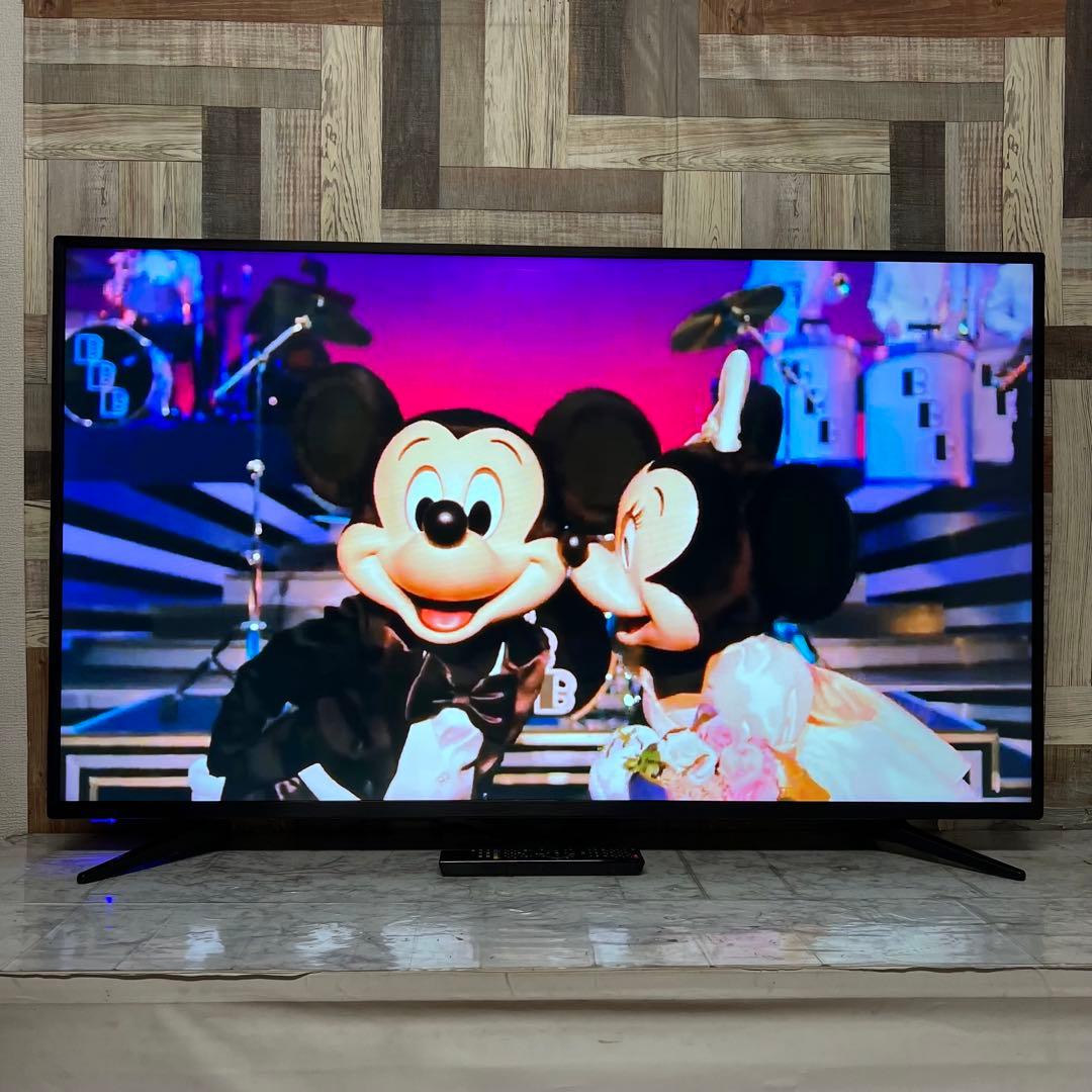 ぷーさん専用全国送料込ティーズネットワーク55型4K液晶テレビWチューナー高画質