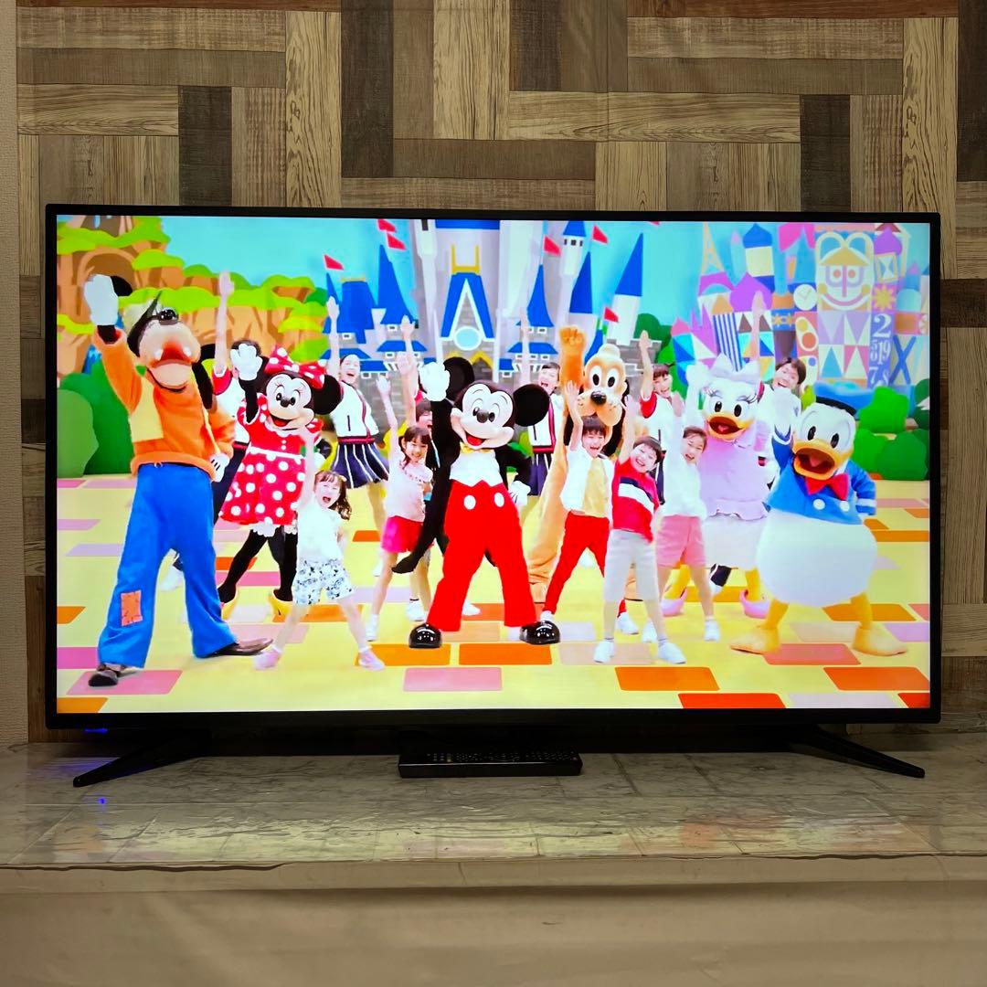 ぷーさん専用全国送料込ティーズネットワーク55型4K液晶テレビWチューナー高画質