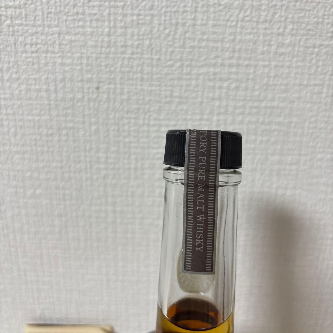 サントリーウイスキー　山崎蒸溜所　樽出原酒10年　600ml 未開栓　封訳あり