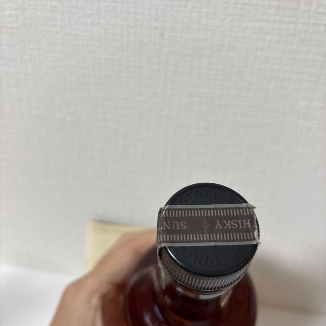 サントリーウイスキー　山崎蒸溜所　樽出原酒10年　600ml 未開栓　封訳あり