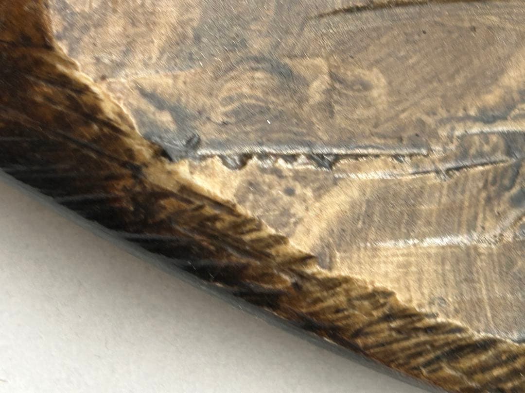 の*4様 お土産　アフリカのマスク