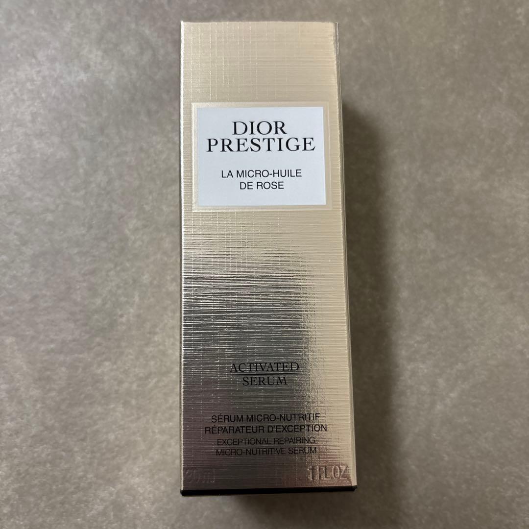 美容液 Dior Prestige La Micro-Huile de Rose