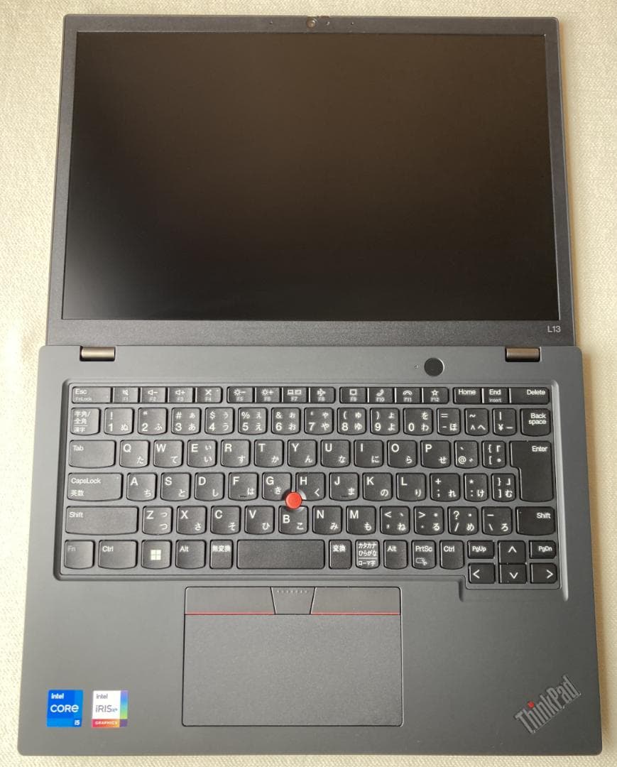 Windowsノート本体 ThinkPad L13 Gen4 i5-1335U 16GB SSD256GB