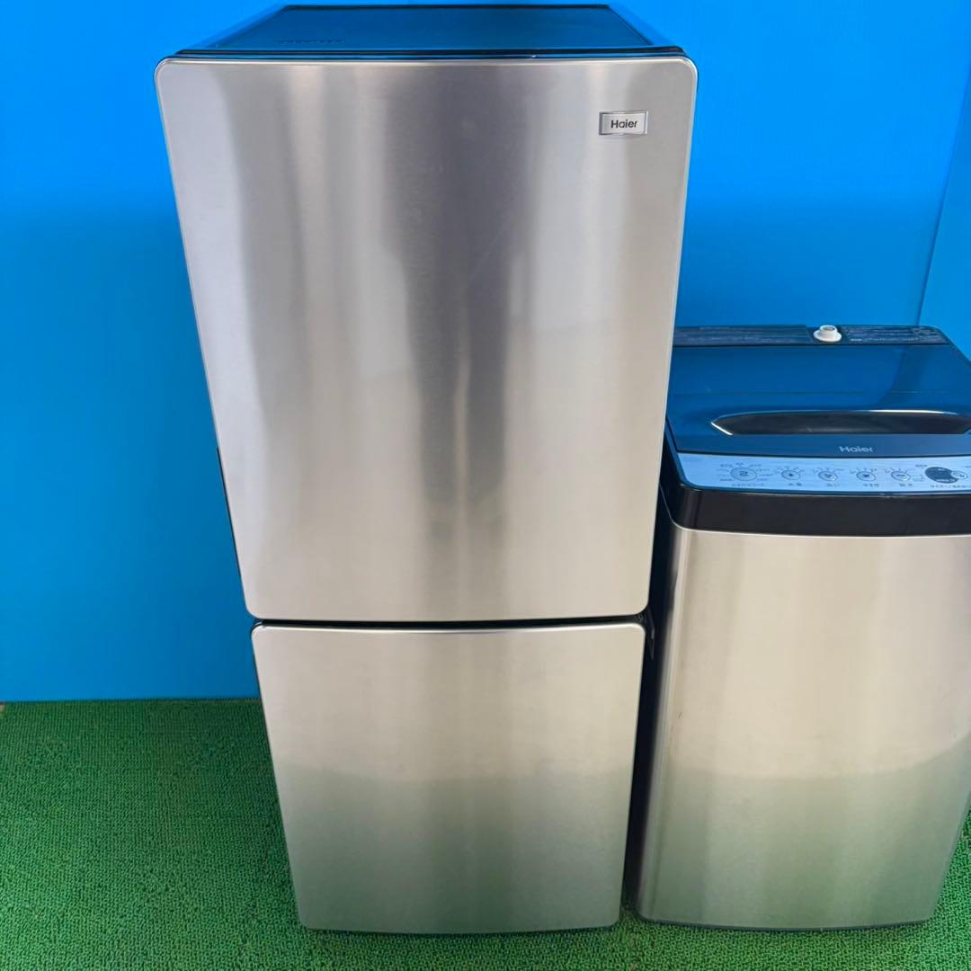 832 極美品　大人気モデル　家電　セット　冷蔵庫　洗濯機　ハイアール　保証込み