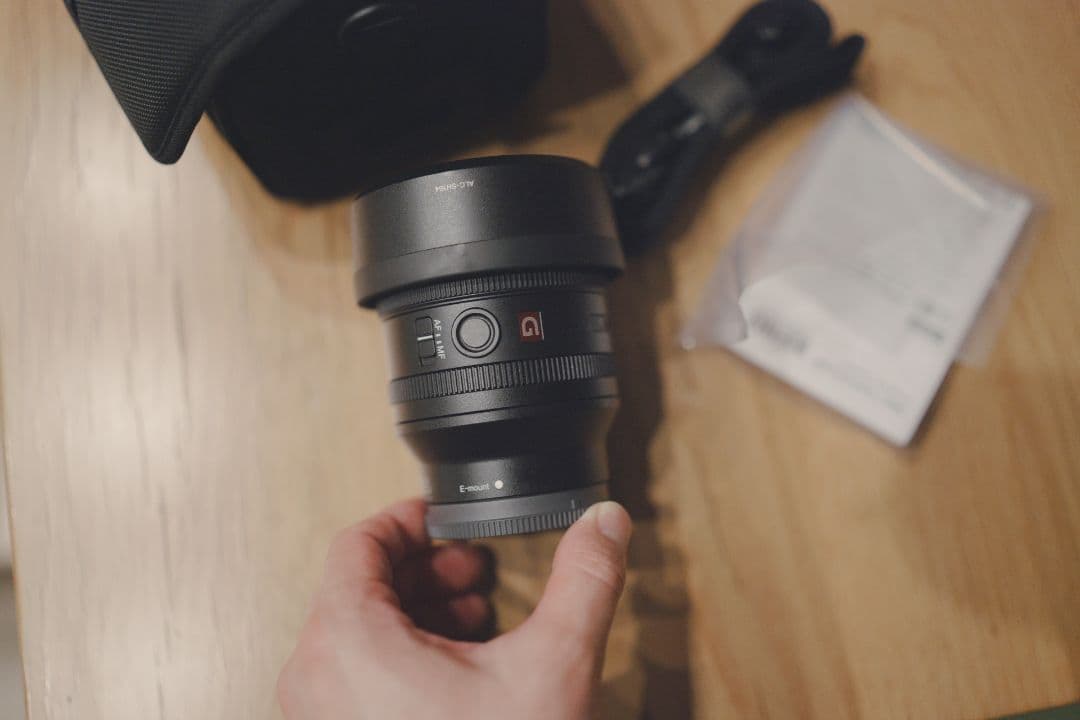 Sony FE 1.4/35 GM 単焦点レンズ