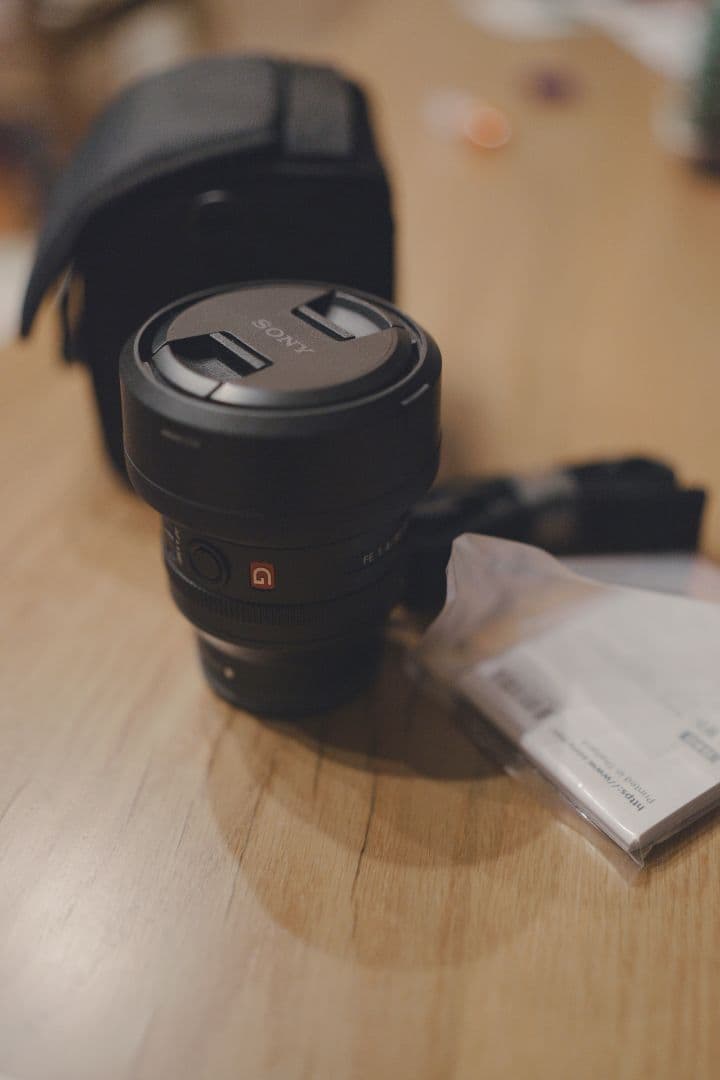 Sony FE 1.4/35 GM 単焦点レンズ