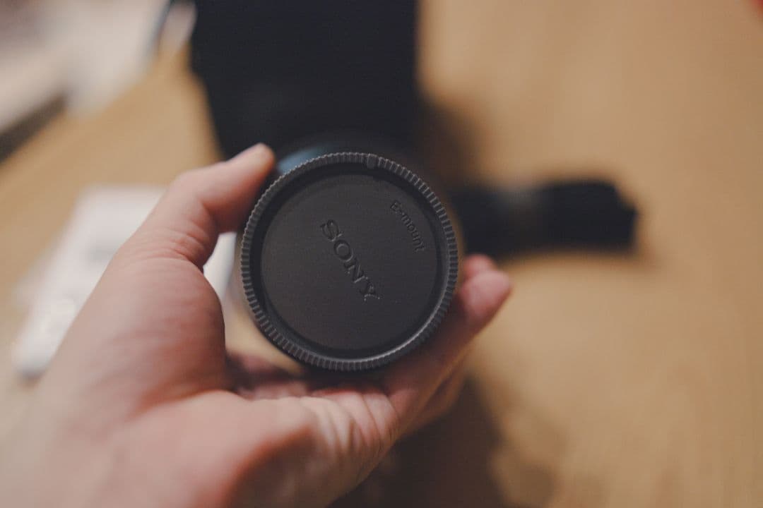 Sony FE 1.4/35 GM 単焦点レンズ