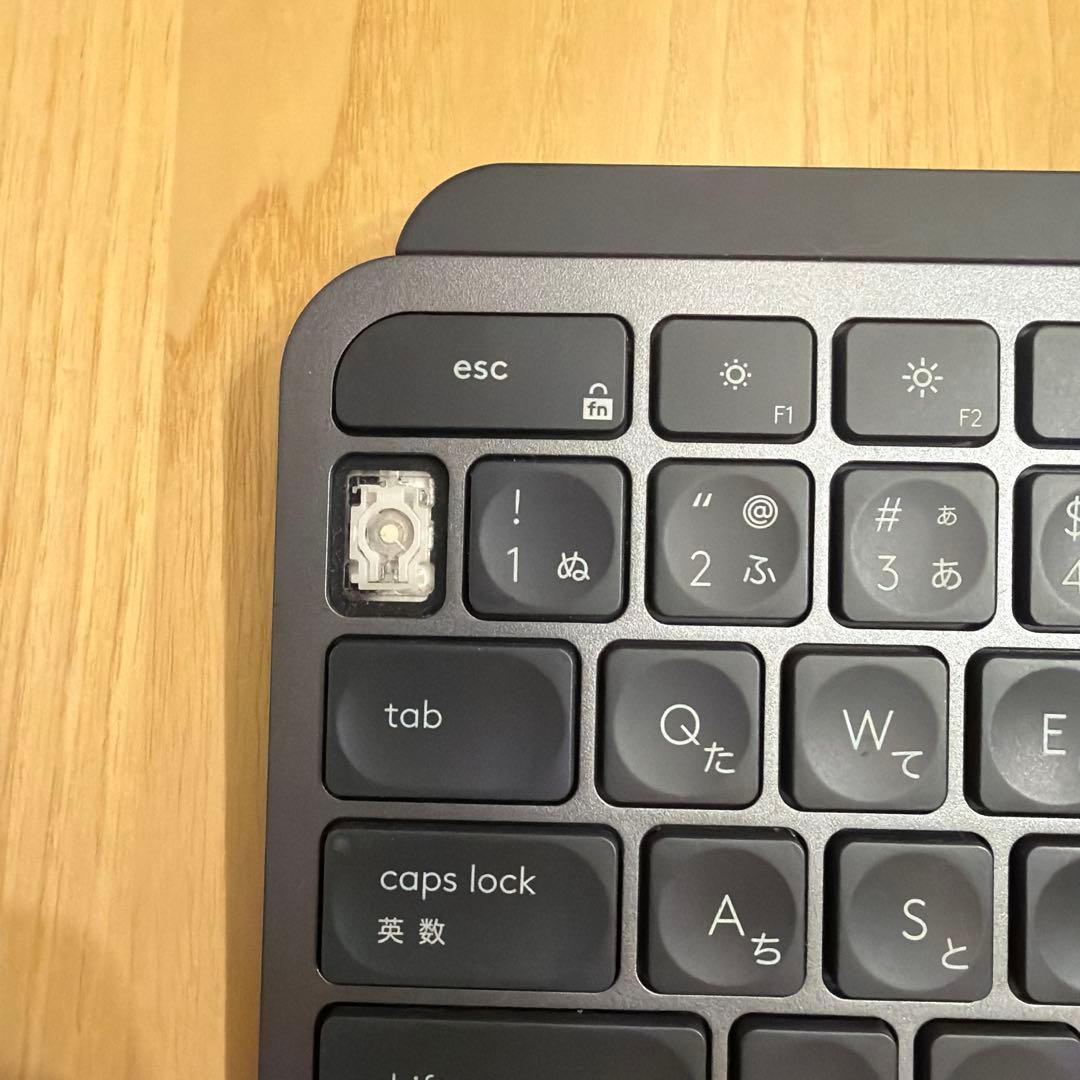 【ジャンク品】ロジクールワイヤレスキーボード MX KEYS