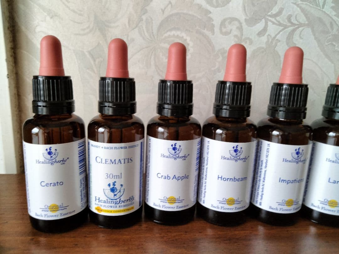 メルテンページ■30ml×5本■ヒーリングハーブス社フラワーエッセンス♪彡