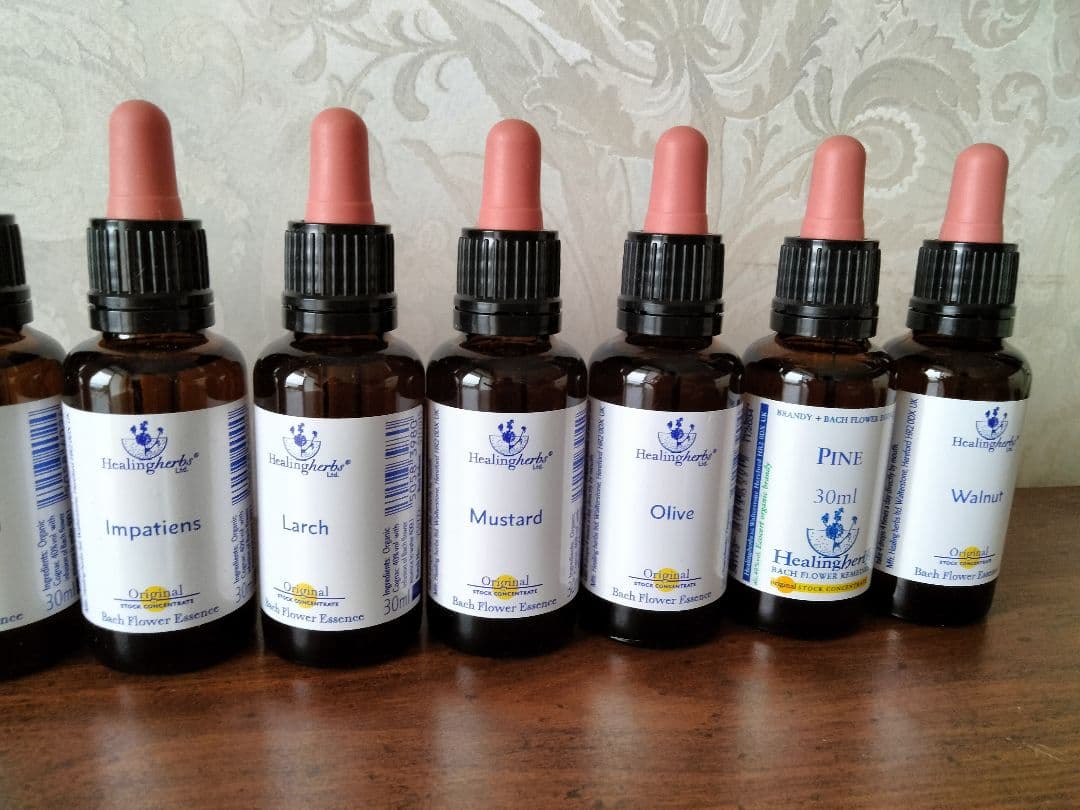 メルテンページ■30ml×5本■ヒーリングハーブス社フラワーエッセンス♪彡