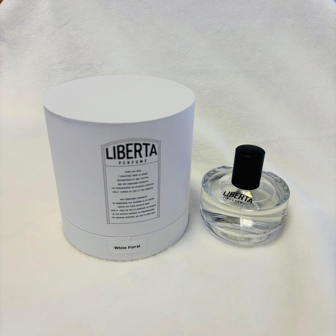 リベルタパフューム ホワイトフローラル 50ml