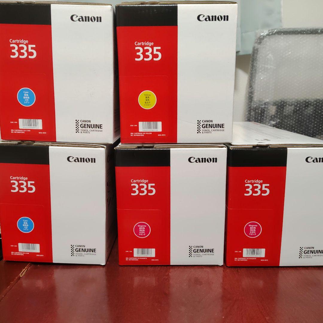 Canon Cartridge 335 トナーカートリッジ 5個セット