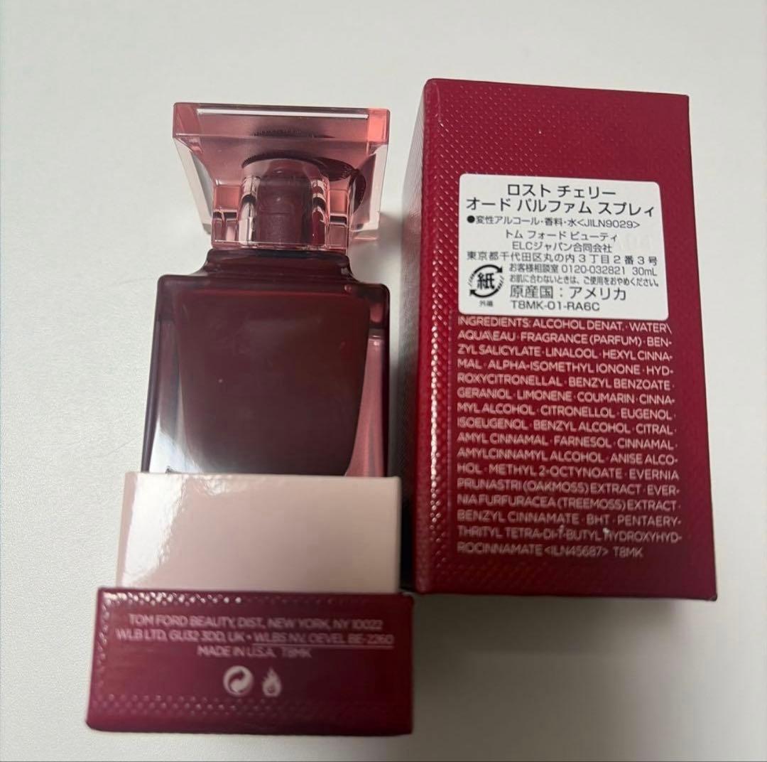 【みみみ】【正規品】TOM FORD LOST CHERRY 30ml