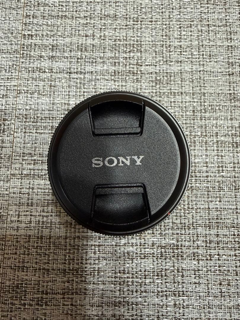 【美品】SONY標準単焦点レンズFE40mmF2.5Gレンズ Eマウント用