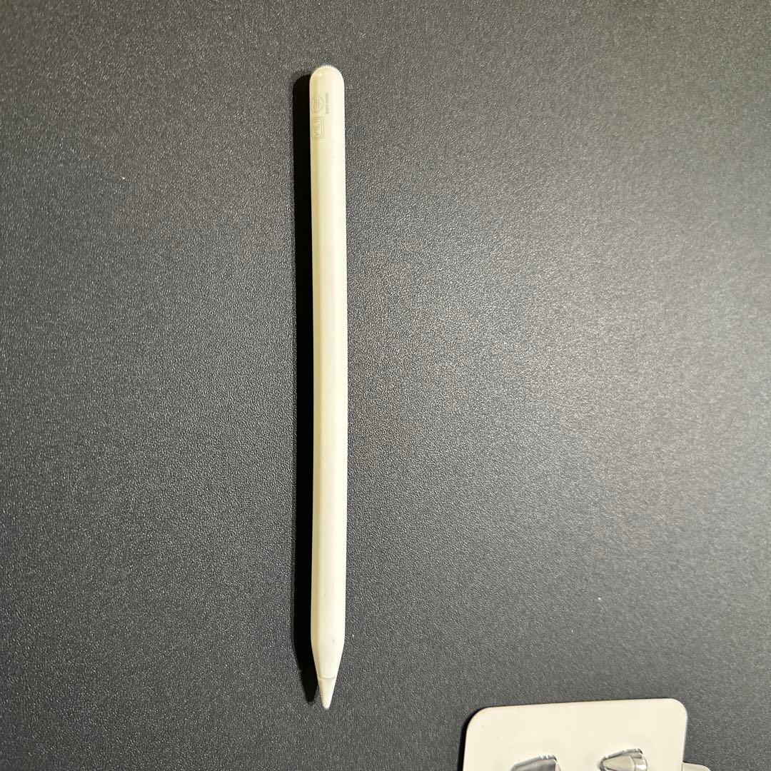 Apple pencil 第二世代 +交換用ペン先　動作確認済み