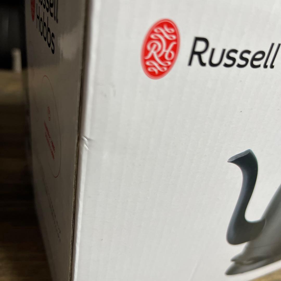 Russell Hobbs マットブラック カフェケトル 7408JP-88
