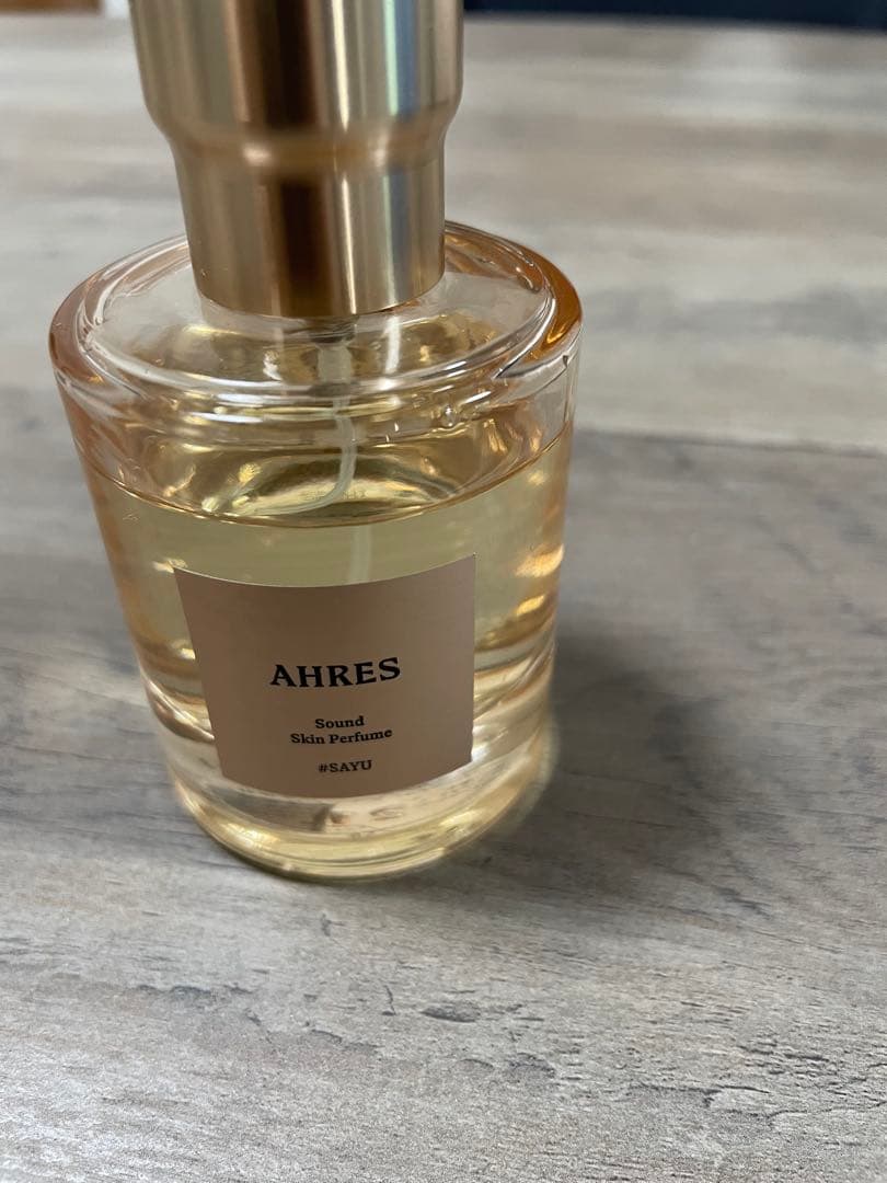 AHRES Sound Skin Perfume SAYU アーレス　サユ