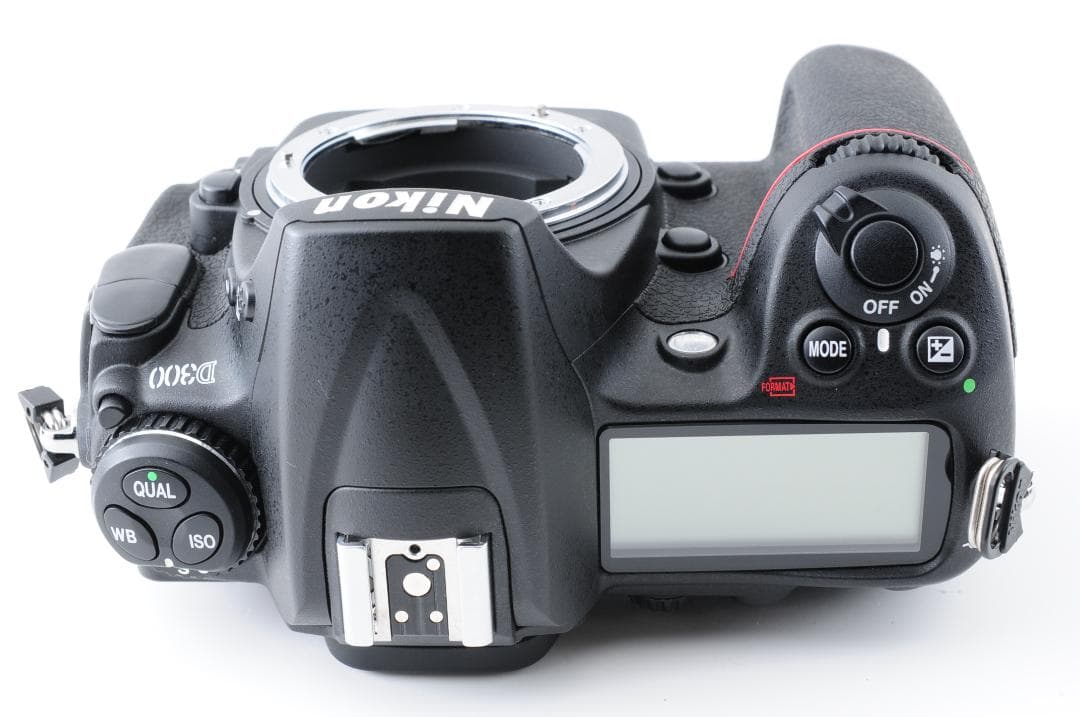 【シャッター回数:939回】 ニコン Nikon D300　名機　CFカード付き