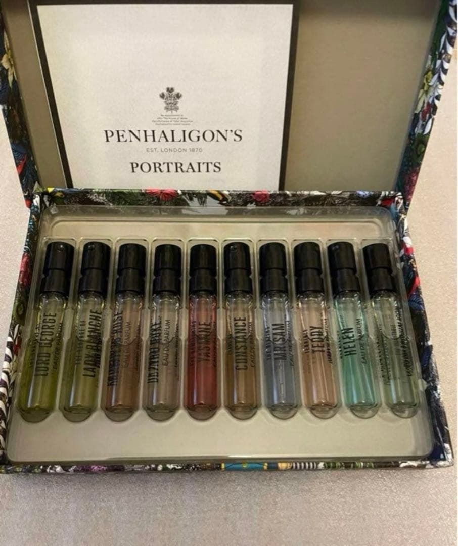 Penhaligon's Teddy 香水セット　5本　まとめ売り