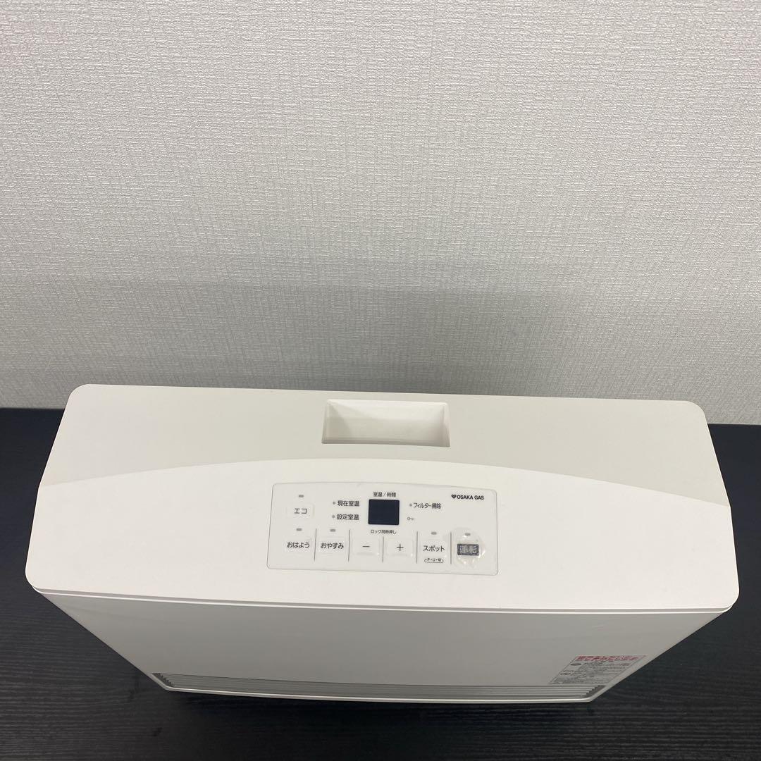 送料込み＊ノーリツ 都市ガス ガスファンヒータ 2021年製＊0306-8