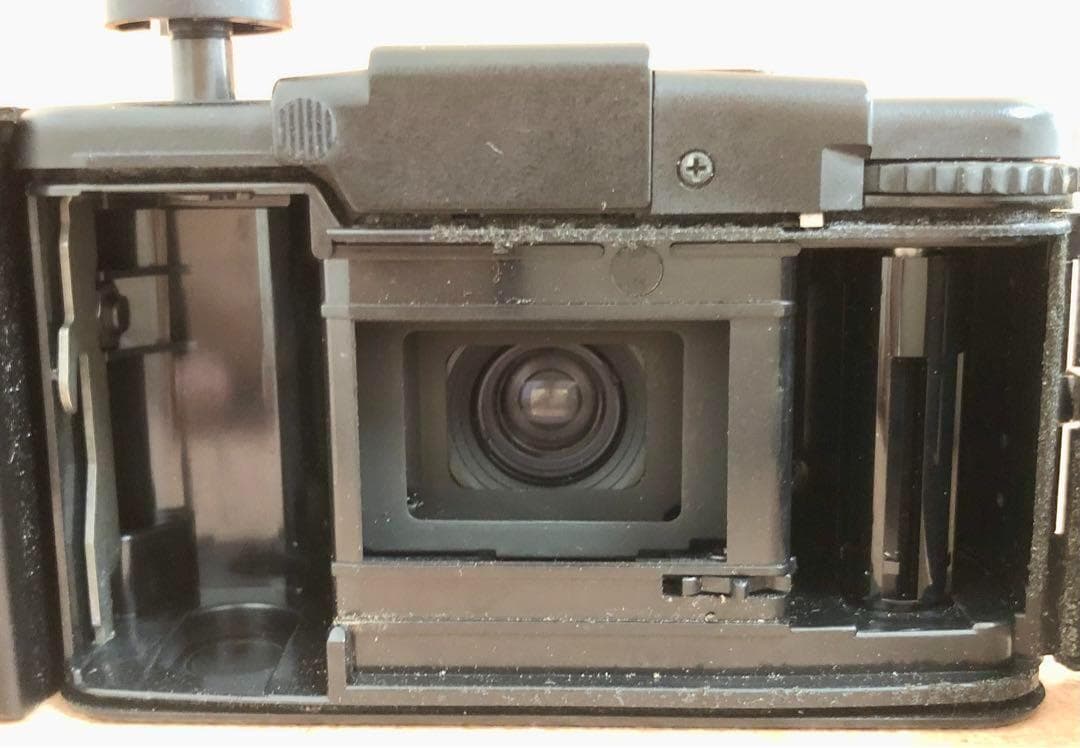 ★OLYMPUS/オリンパス★フィルムカメラ XA2＋A11★動作未確認現状品★