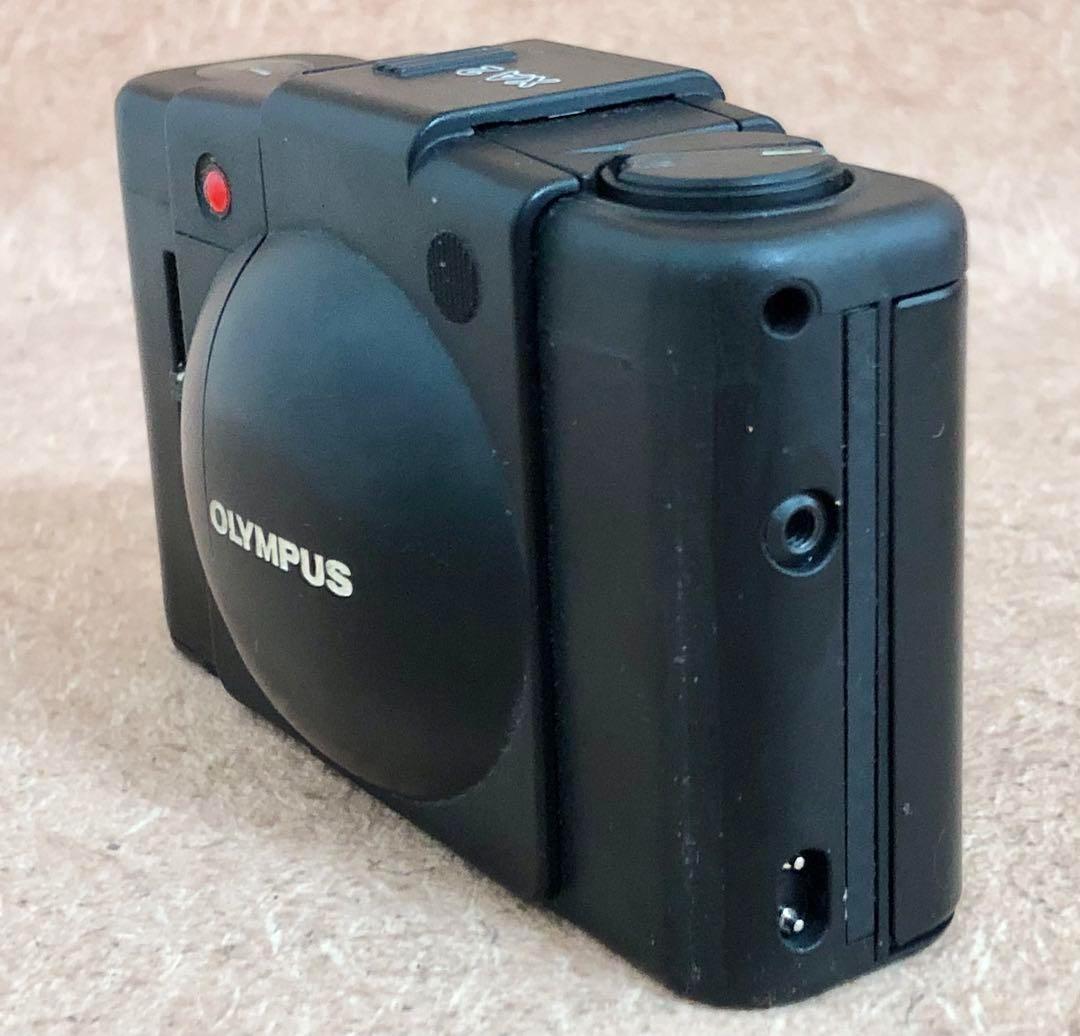 ★OLYMPUS/オリンパス★フィルムカメラ XA2＋A11★動作未確認現状品★