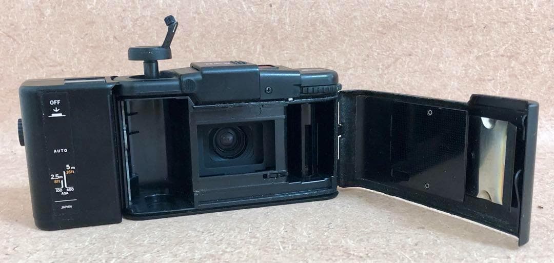 ★OLYMPUS/オリンパス★フィルムカメラ XA2＋A11★動作未確認現状品★