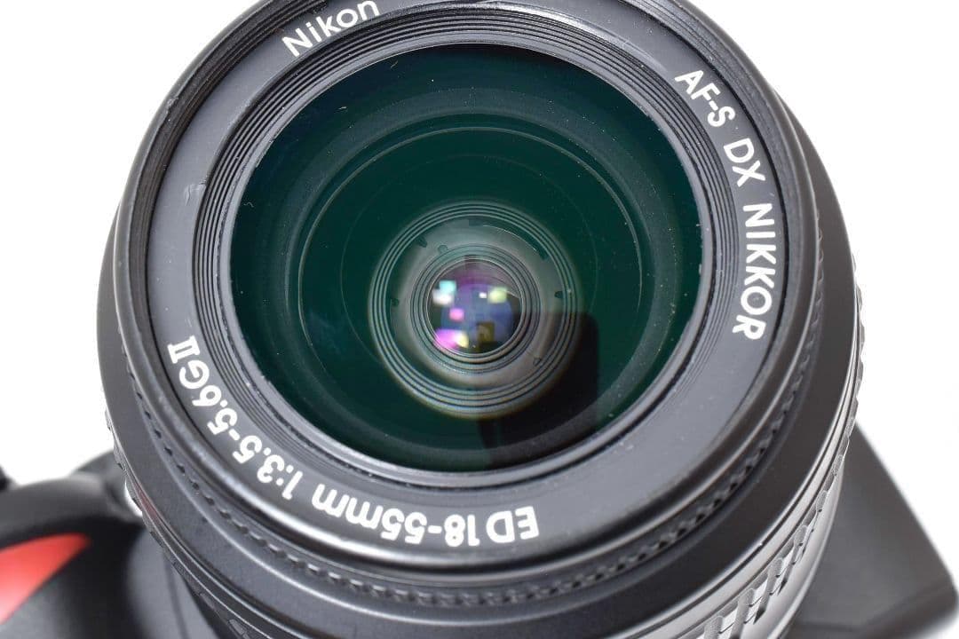 美品✨定番の名機！CCD搭載✨Nikon D40✨シングルレンズセット✨一眼レフ