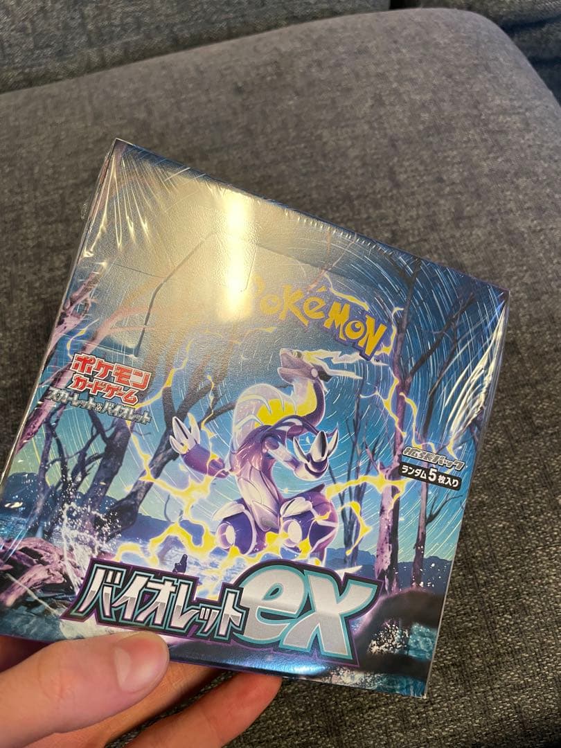 メ*️様 ポケモンカード バイオレットex BOX 未開封 シュリンク付き