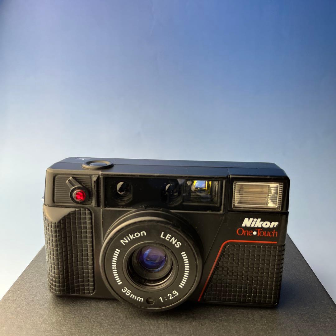 Nikon One Touch 35mm レンジファインダーカメラ