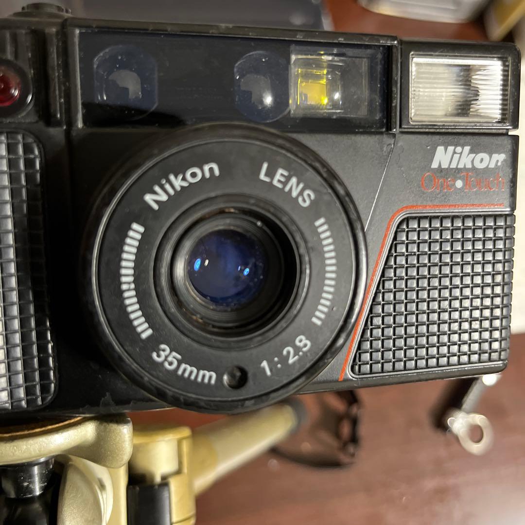 Nikon One Touch 35mm レンジファインダーカメラ