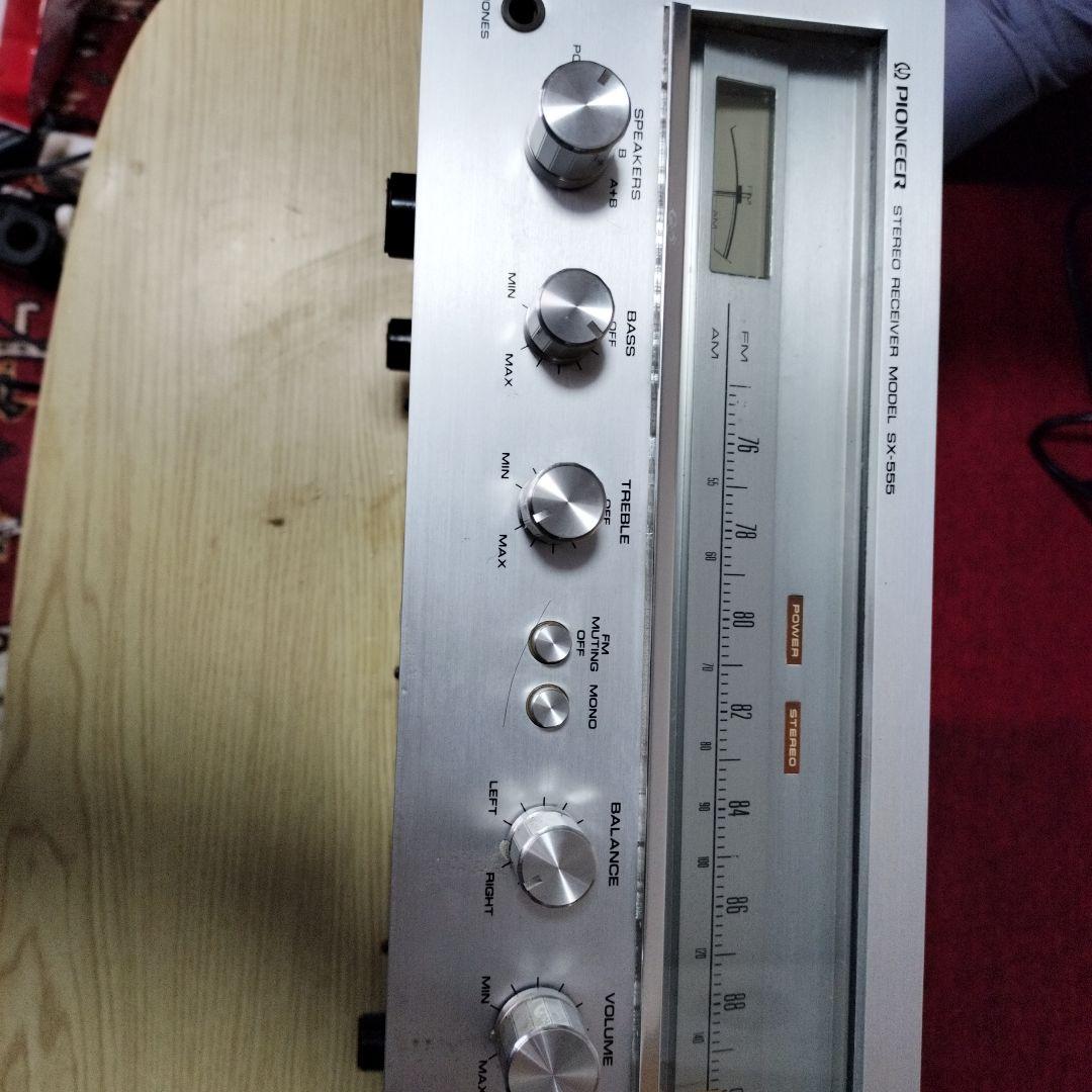 Pioneer SX-680 プリメインアンプ