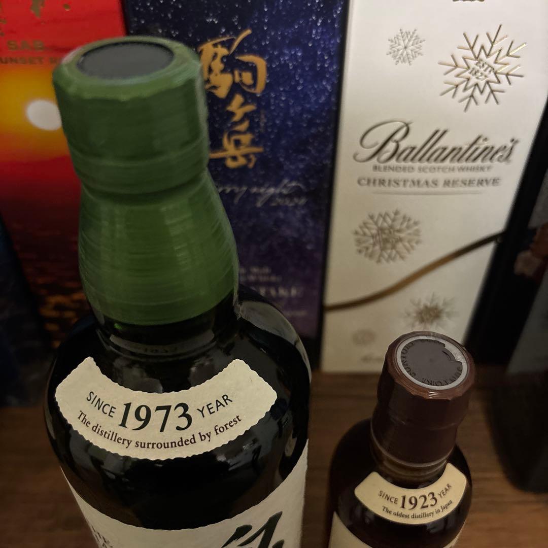 白州・山崎ニニボトル
