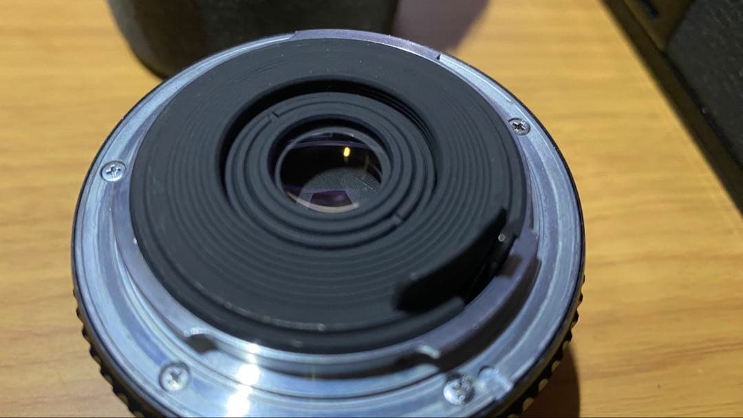 PENTAX K2 一眼レフカメラ + SMC PENTAX 28mmレンズ