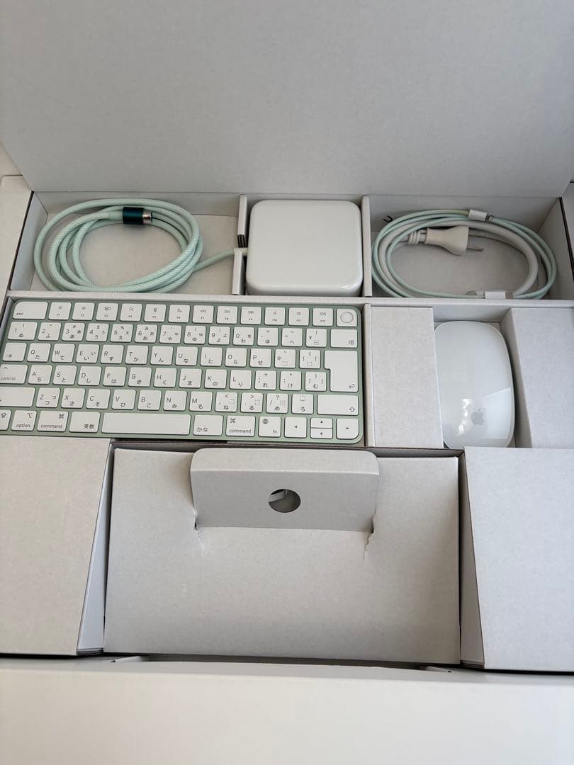 Apple iMac 24インチ M1 2021 8GB 512GB おまけ付き