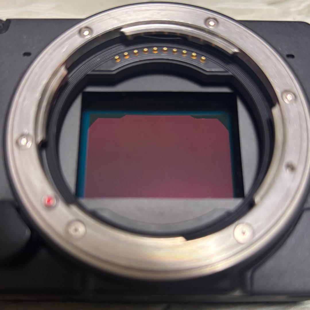 SIGMA fpボディ