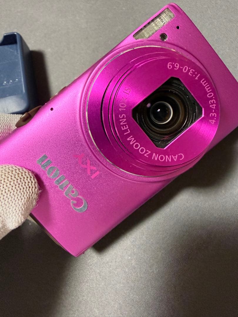 Canon IXY 610F デジカメ ピンク WiFi搭載