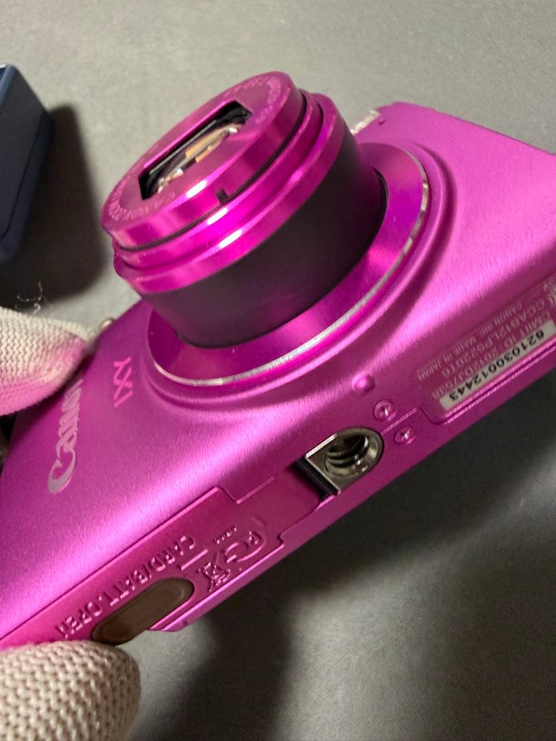 Canon IXY 610F デジカメ ピンク WiFi搭載