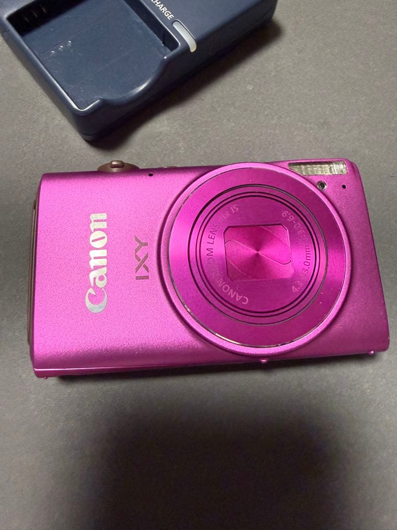 Canon IXY 610F デジカメ ピンク WiFi搭載