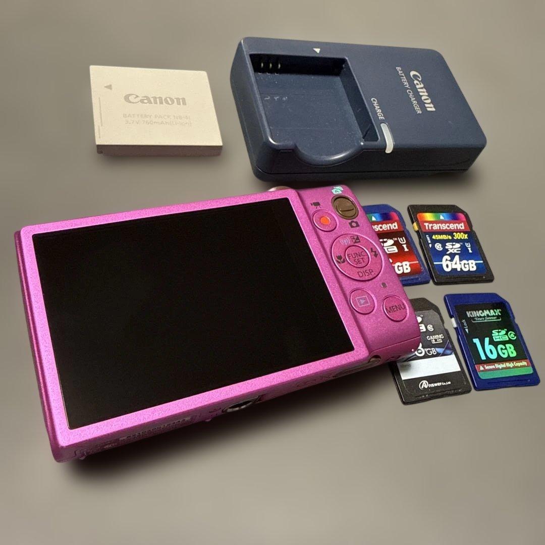 Canon IXY 610F デジカメ ピンク WiFi搭載
