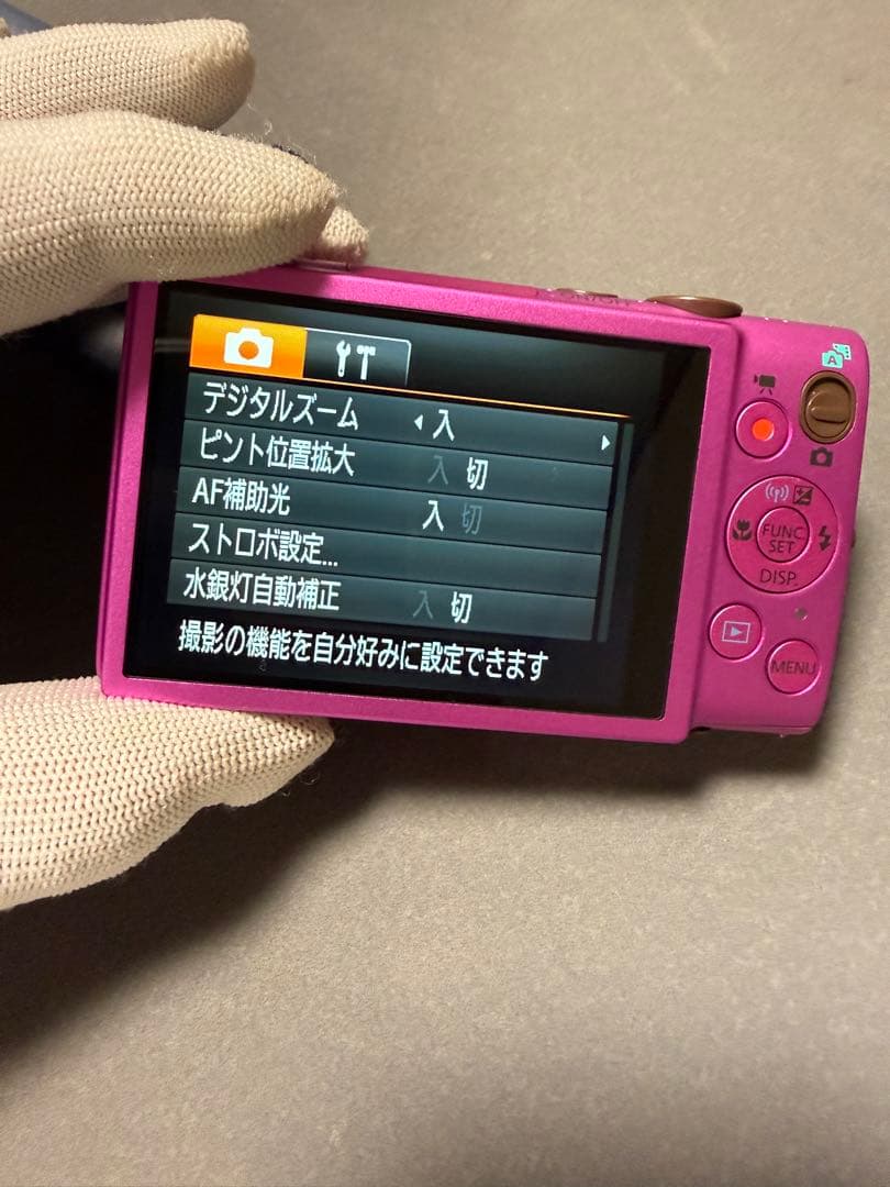 Canon IXY 610F デジカメ ピンク WiFi搭載