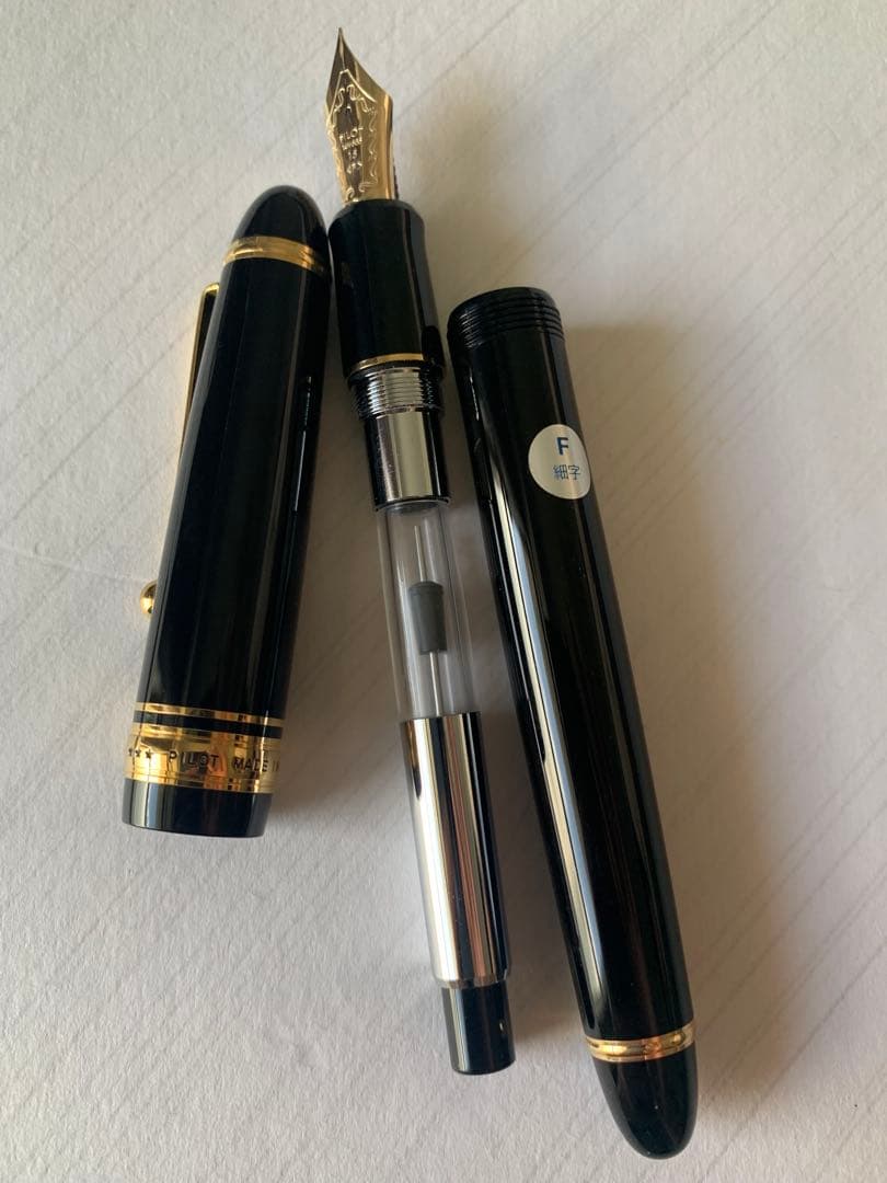 PILOT パイロット カスタム743 万年筆 F